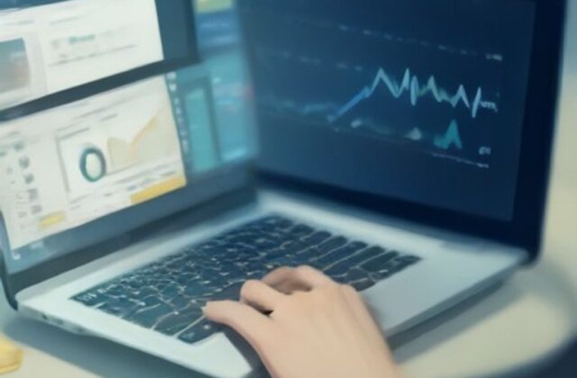 Kripto para nasıl satılır sürecini gösteren dijital finans illüstrasyonu