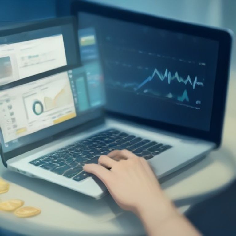 Kripto para nasıl satılır sürecini gösteren dijital finans illüstrasyonu